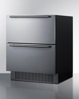 27" Wide 2-drawer All-refrigerator