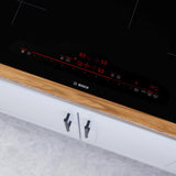 800 Series Induction Cooktop 30" Black, Without Frame