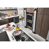 Smart Oven+ 30" Double Oven with Powered Attachments and PrintShield™ Finish