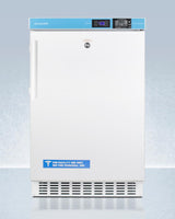 20" Wide Built-in Pharmacy All-freezer, ADA Compliant