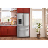 26.2 Cu. Ft. Multi-Door French Door Refrigerator with Platinum Interior