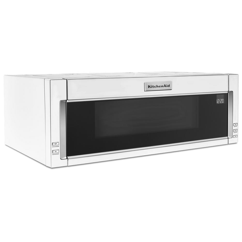 1000-Watt Low Profile Microwave Hood Combination