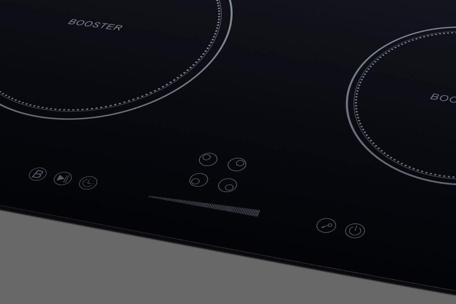 24" Wide 208-240v 4-zone Induction Cooktop