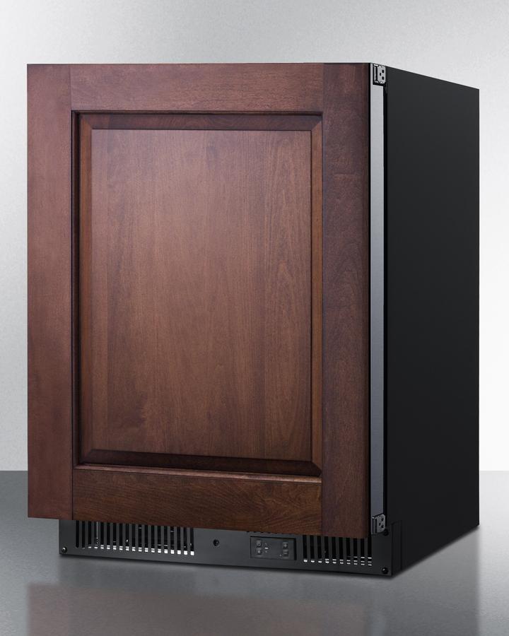 24" Wide Built-in All-freezer, ADA Compliant (panel Not Included)