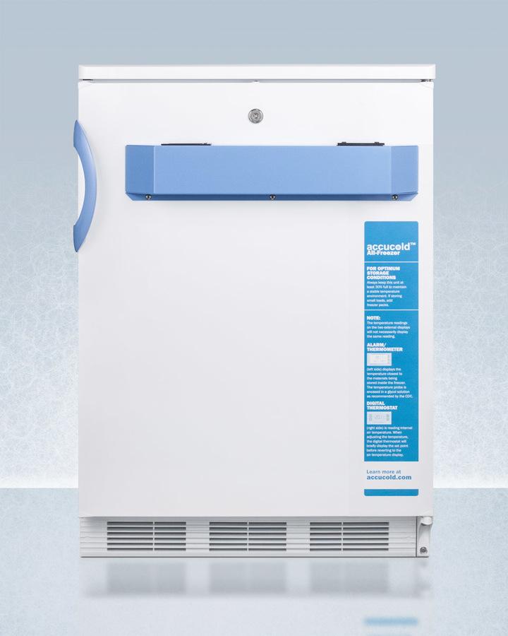 24" Wide Built-in All-freezer