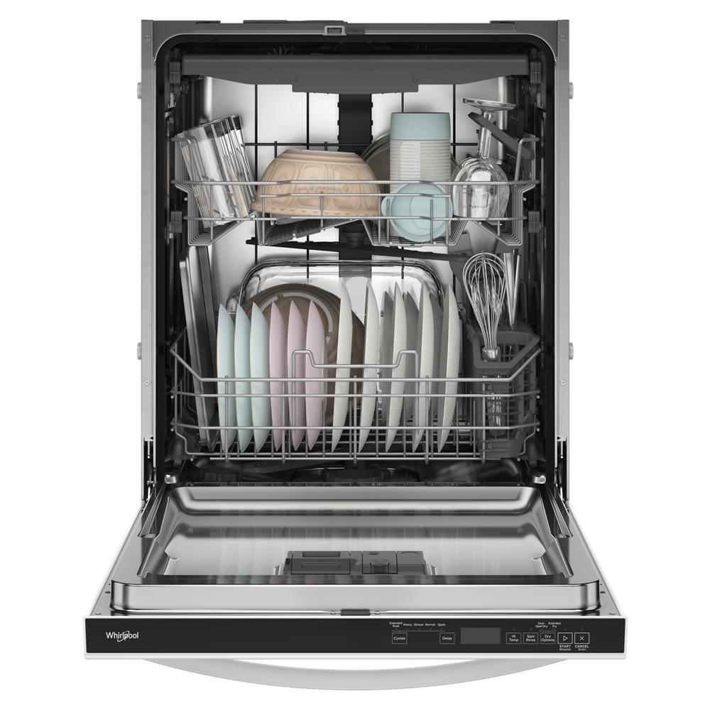 44 dBA ADA Compliant Dishwasher Flush with Cabinets with 3rd Rack