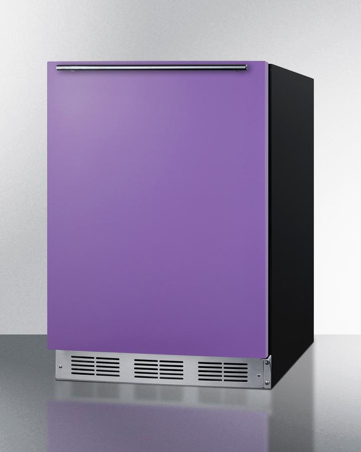 24" Wide Refrigerator-freezer