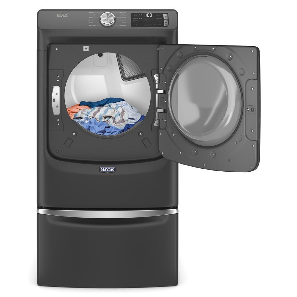 Front Load Electric Dryer with Extra Power and Quick Dry Cycle - 7.3 cu. ft.