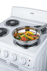 20" Wide Electric Coil Range