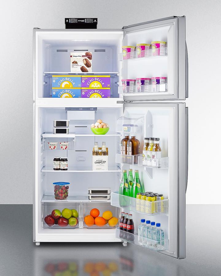 30" Wide Break Room Refrigerator-freezer