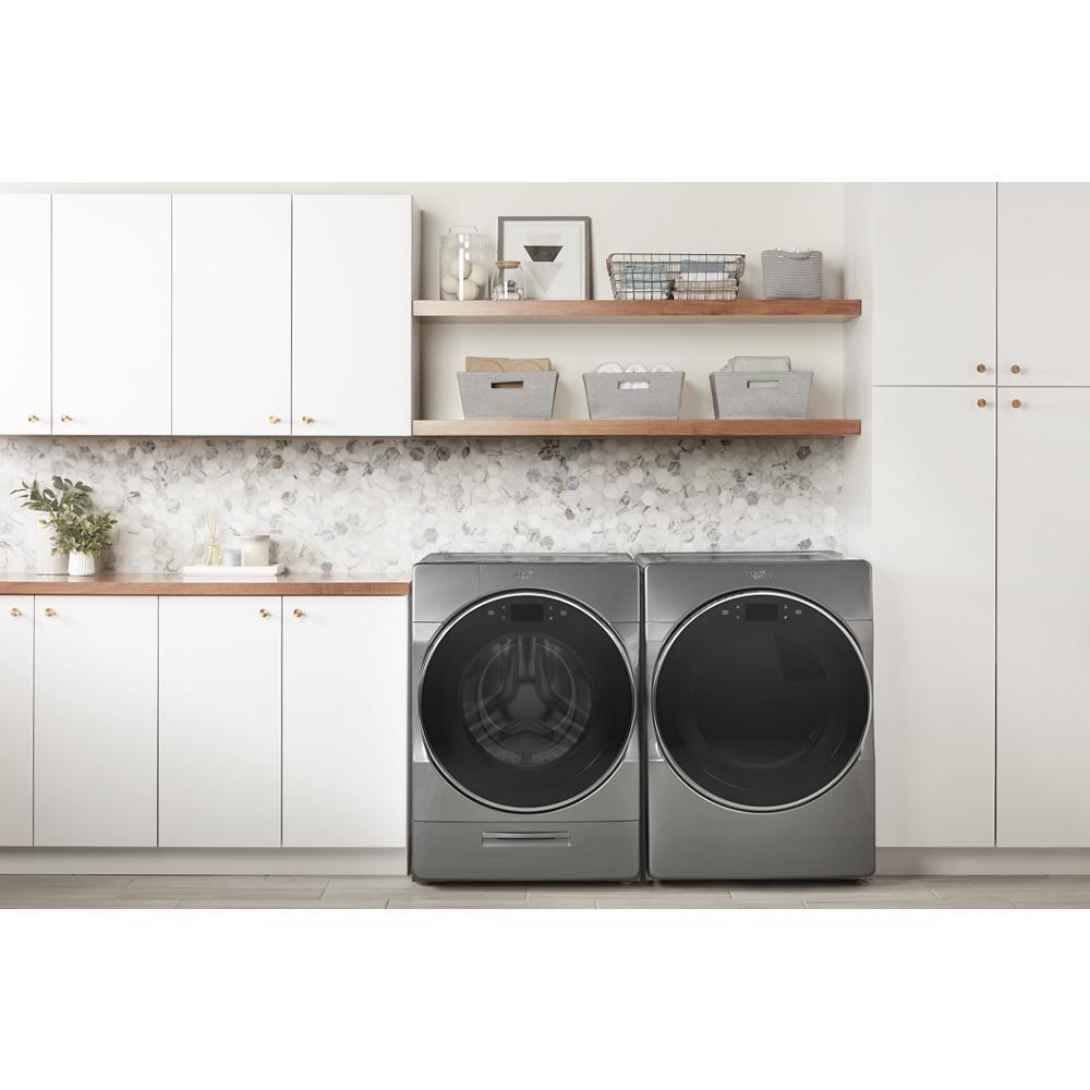 7.4 cu. ft. Smart Front Load Electric Dryer