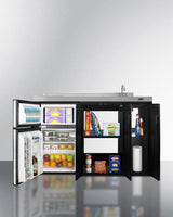 54" Wide All-in-one Kitchenette