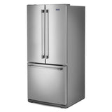 30-Inch Wide French Door Refrigerator - 20 Cu. Ft.