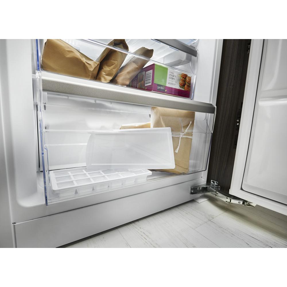 10 Cu. Ft. 24" Width Built-In Panel Ready Bottom Mount Refrigerator