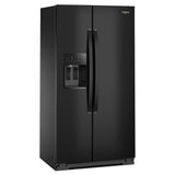 36-inch Wide Side-by-Side Refrigerator - 21 cu. ft.