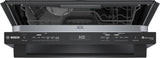 800 Series Dishwasher 24" Black