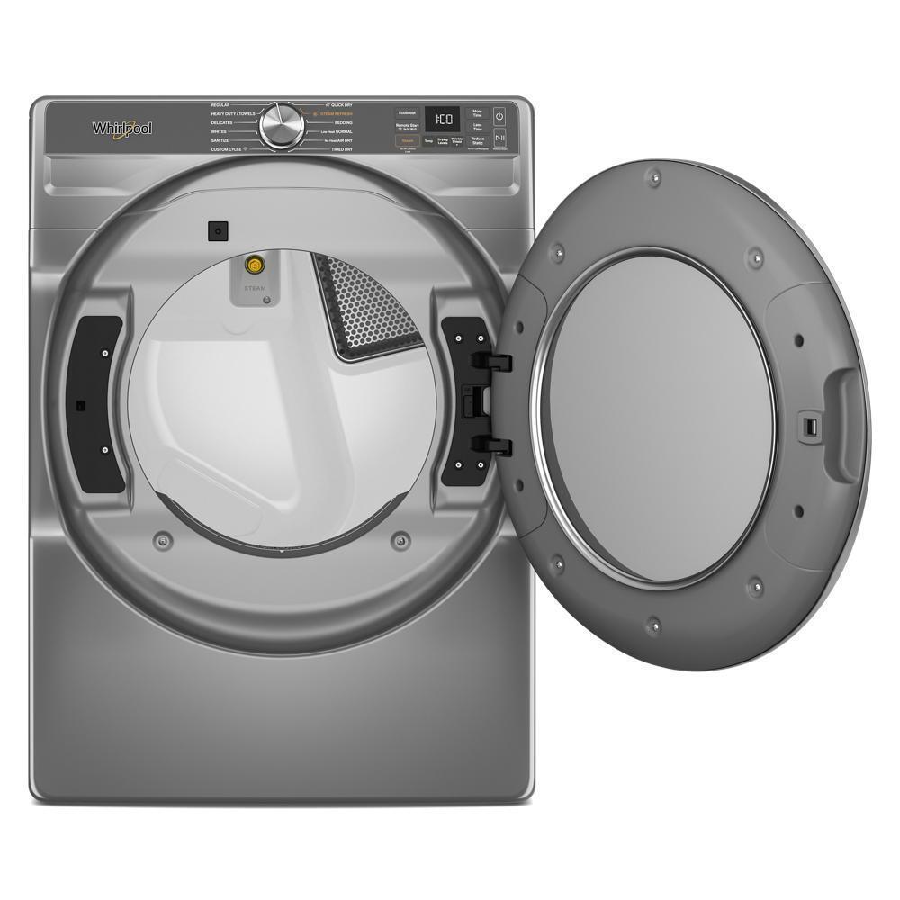 7.4 cu. ft. Smart Front Load ENERGY STAR® Electric Dryer with Steam Capabilities