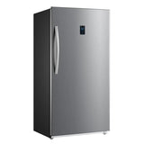 Element Electronics 13.8 cu. ft. Upright Convertible Freezer/Refrigerator - Stainless Steel, ENERGY STAR (EUF14CECS)