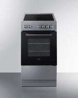 20" Wide Electric Smooth-top Range