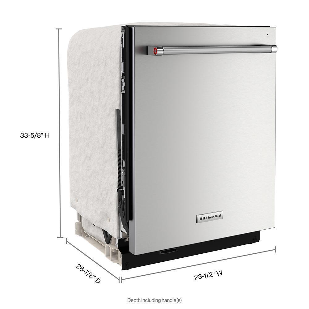 360(degree) Max Jets™ Third Rack Dishwasher with Fan-Enabled ProDry™ System, 44 dBA