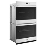 8.6 Total Cu. Ft. Double Wall Oven with Air Fry When Connected