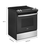 4.8 Cu. Ft. Whirlpool® Electric Range with Frozen Bake™ Technology