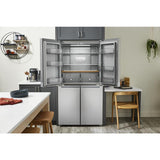 19.4 cu. ft. 36-inch wide Counter-Depth 4-Door Refrigerator with PrintShield™ Finish