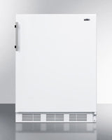 24" Wide All-refrigerator, ADA Compliant