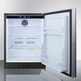 24" Wide Built-in All-refrigerator, ADA Compliant (panel Not Included)