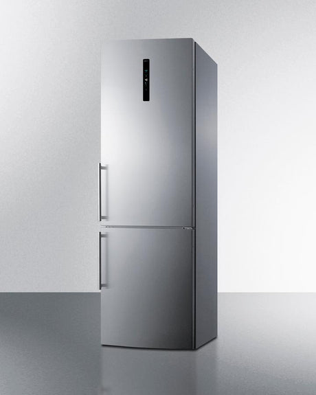 24" Wide Bottom Freezer Refrigerator With Icemaker