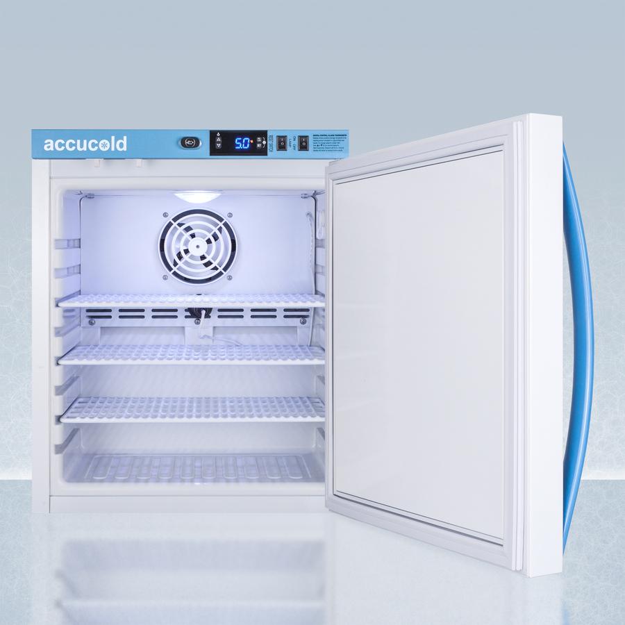 1 CU.FT. Compact Vaccine Refrigerator