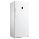 Element Electronics 21.0 cu. ft. Upright Convertible Freezer/Refrigerator - White, ENERGY STAR (EUF21CEBW)