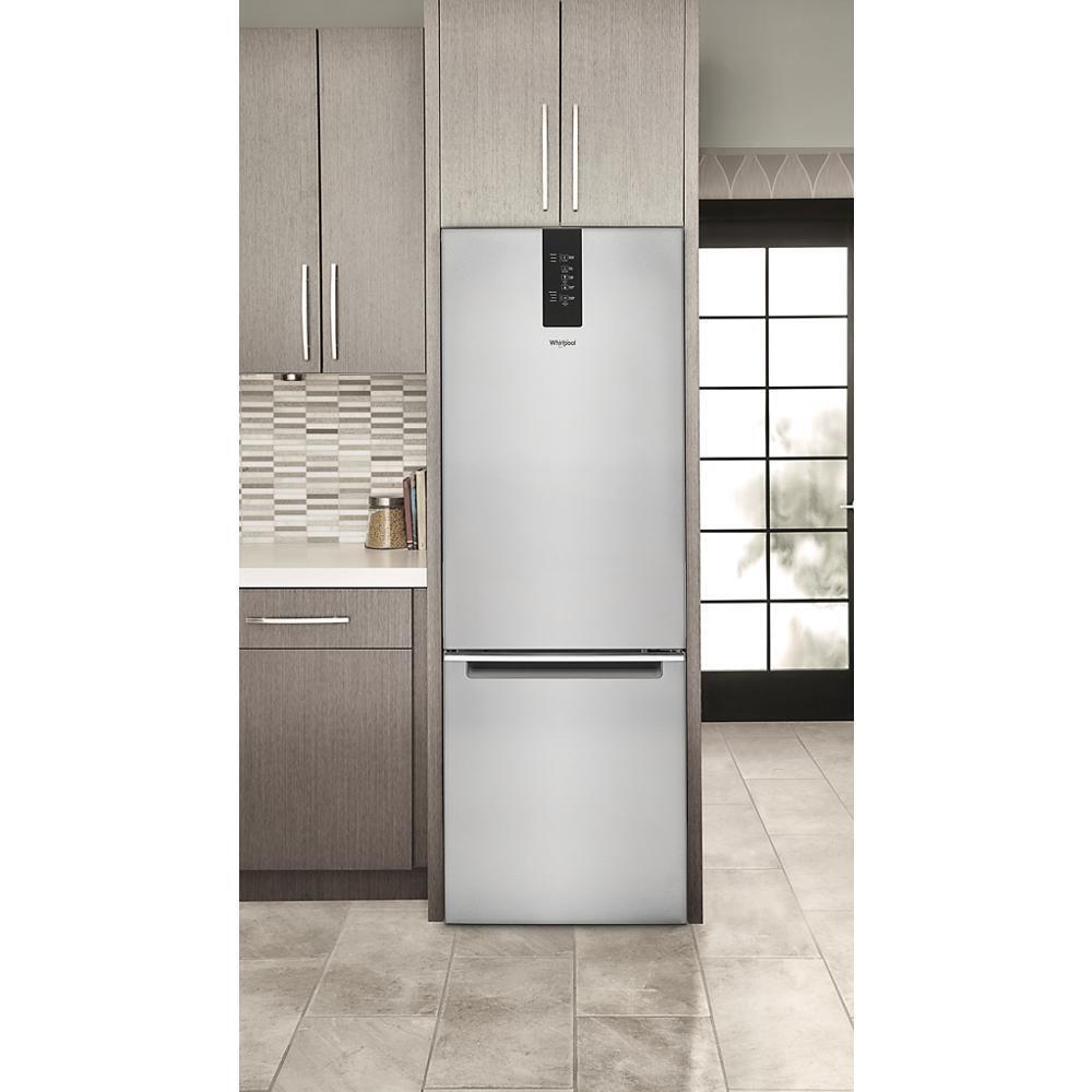 24-inch Wide Garage-Ready Bottom-Freezer Refrigerator - 12.9 cu. ft.