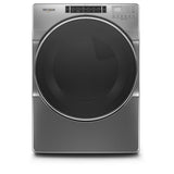 7.4 cu. ft. Front Load Electric Dryer with Steam Cycles