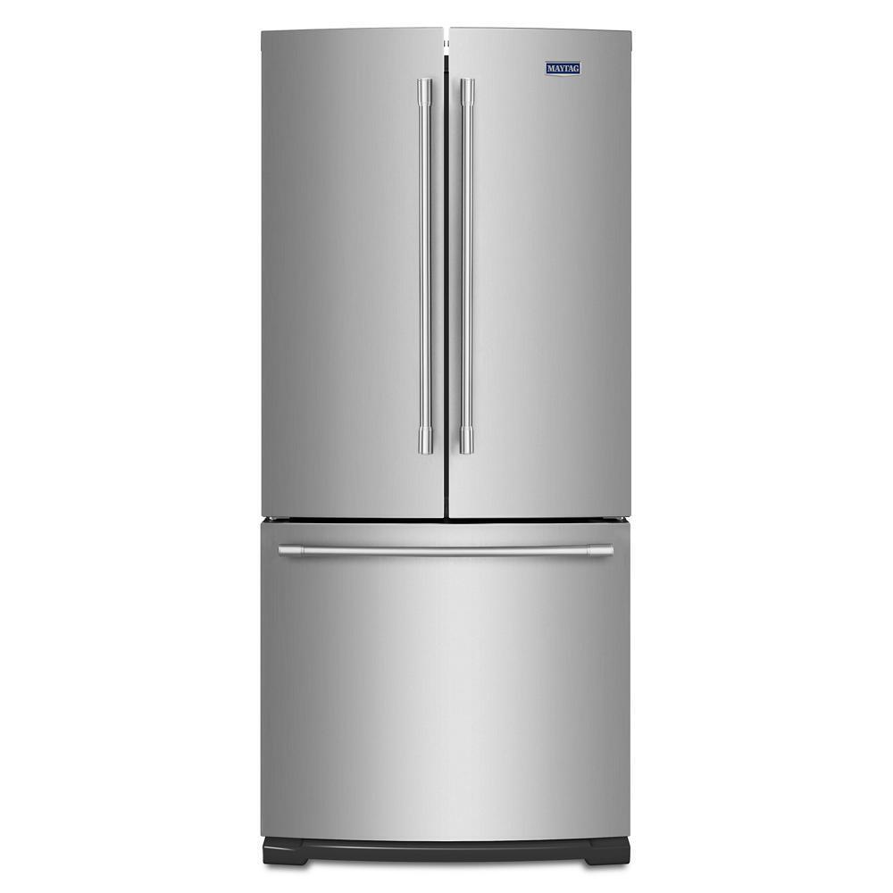 30-Inch Wide French Door Refrigerator - 20 Cu. Ft.