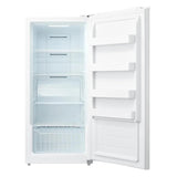 Element Electronics 13.8 cu. ft. Upright Convertible Freezer/Refrigerator - White (EUF14CDBW)