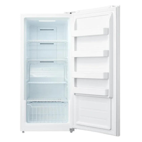 Element Electronics 13.8 cu. ft. Upright Convertible Freezer/Refrigerator - White (EUF14CDBW)