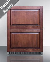 24" Wide 2-drawer All-freezer, ADA Compliant