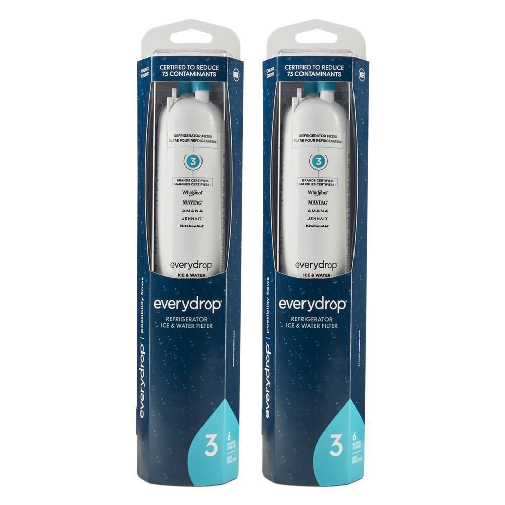 everydrop® Refrigerator Water Filter 3 - EDR3RXD1 (Pack of 1)