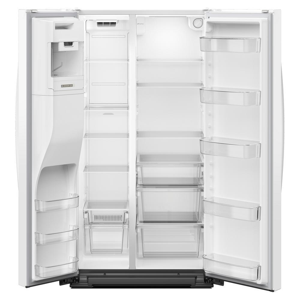 36-inch Wide Side-by-Side Refrigerator - 21 cu. ft.