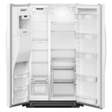 36-inch Wide Side-by-Side Refrigerator - 21 cu. ft.