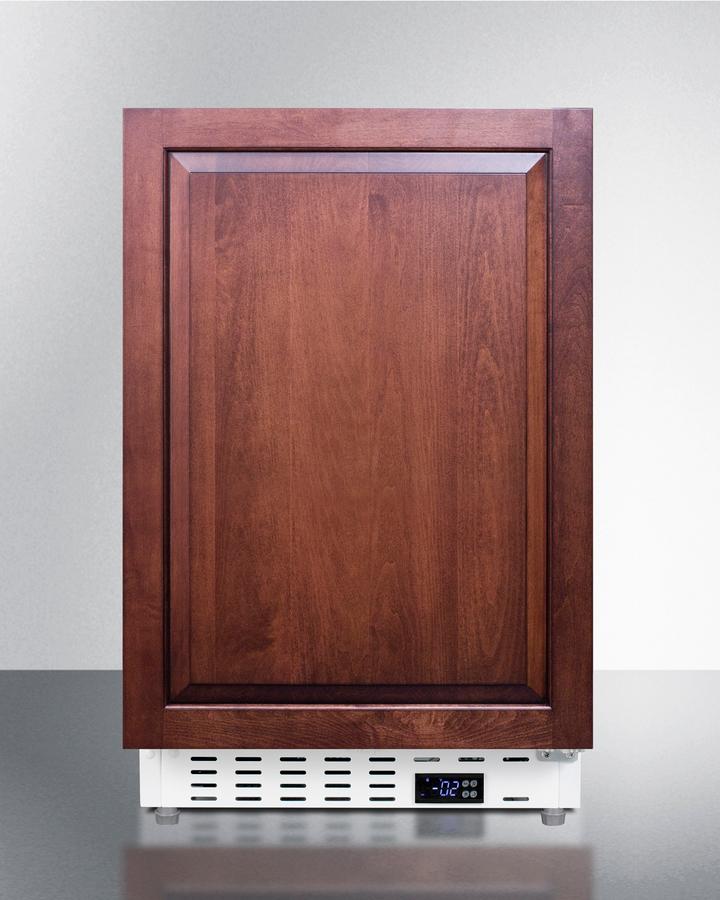 21" Wide Built-in All-freezer, ADA Compliant (panel Not Included)