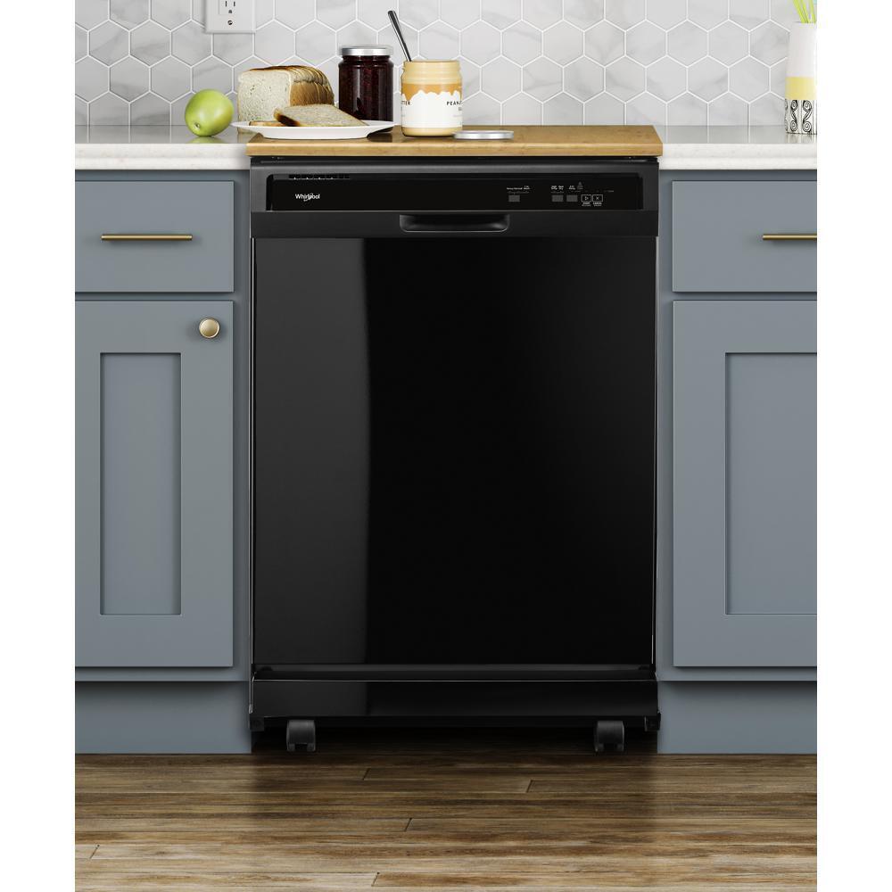 Heavy-Duty Dishwasher with 1-Hour Wash Cycle