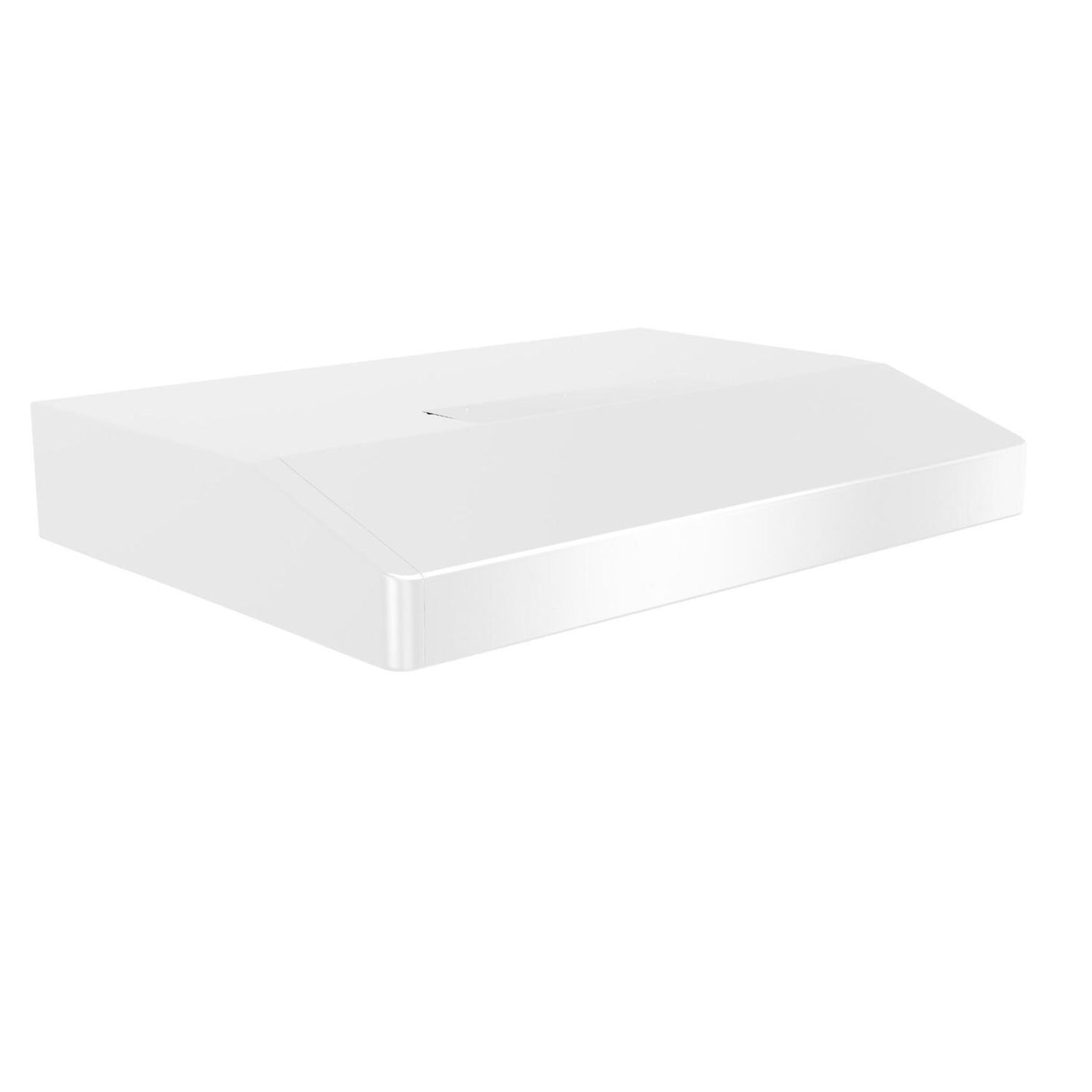 **DISCONTINUED** Broan® Elite 36-Inch Convertible Under-Cabinet Range Hood, White