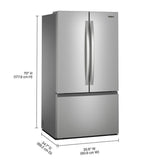 36-Inch French Door Refrigerator with Ice Maker - 31 cu. ft.