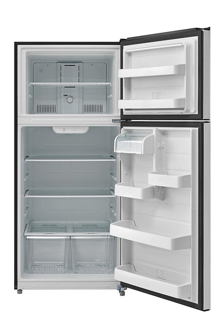 Midea 18 cu. ft. Top-Freezer Refrigerator with Humidity-Controlled Crisper Bins