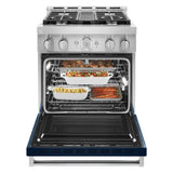 KitchenAid® 30'' Smart Commercial-Style Gas Range with 4 Burners