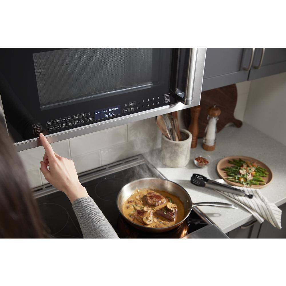 KitchenAid® Over-the-Range Convection Microwave with Air Fry Mode