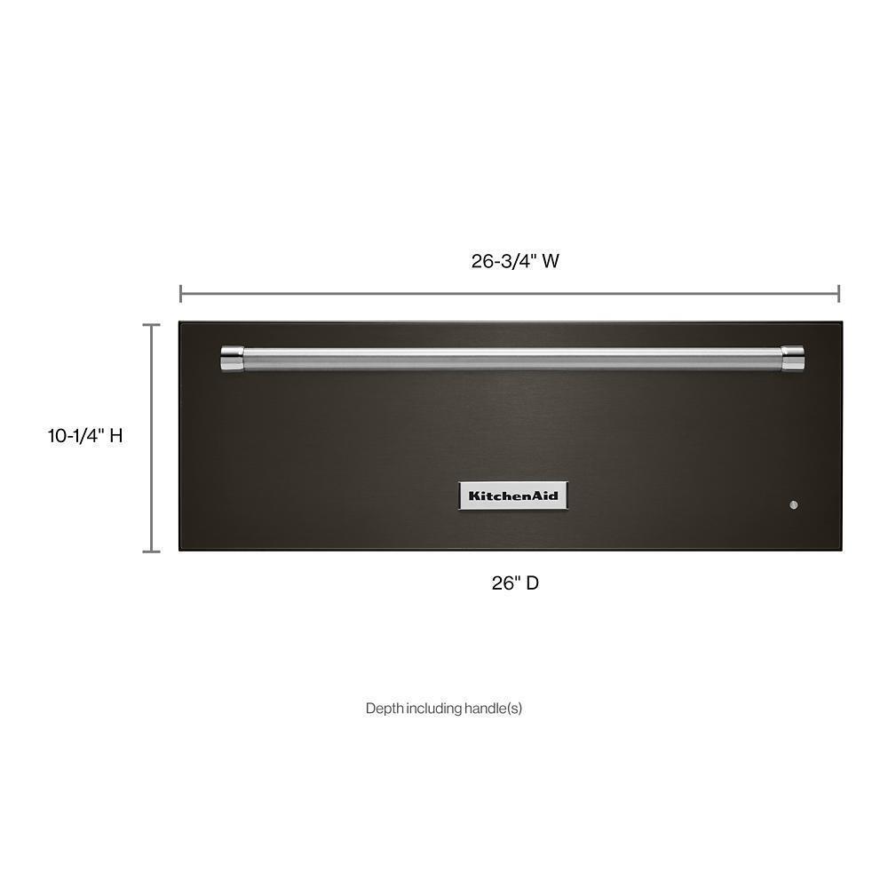 27'' Slow Cook Warming Drawer with PrintShield™ Finish