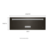 27'' Slow Cook Warming Drawer with PrintShield™ Finish